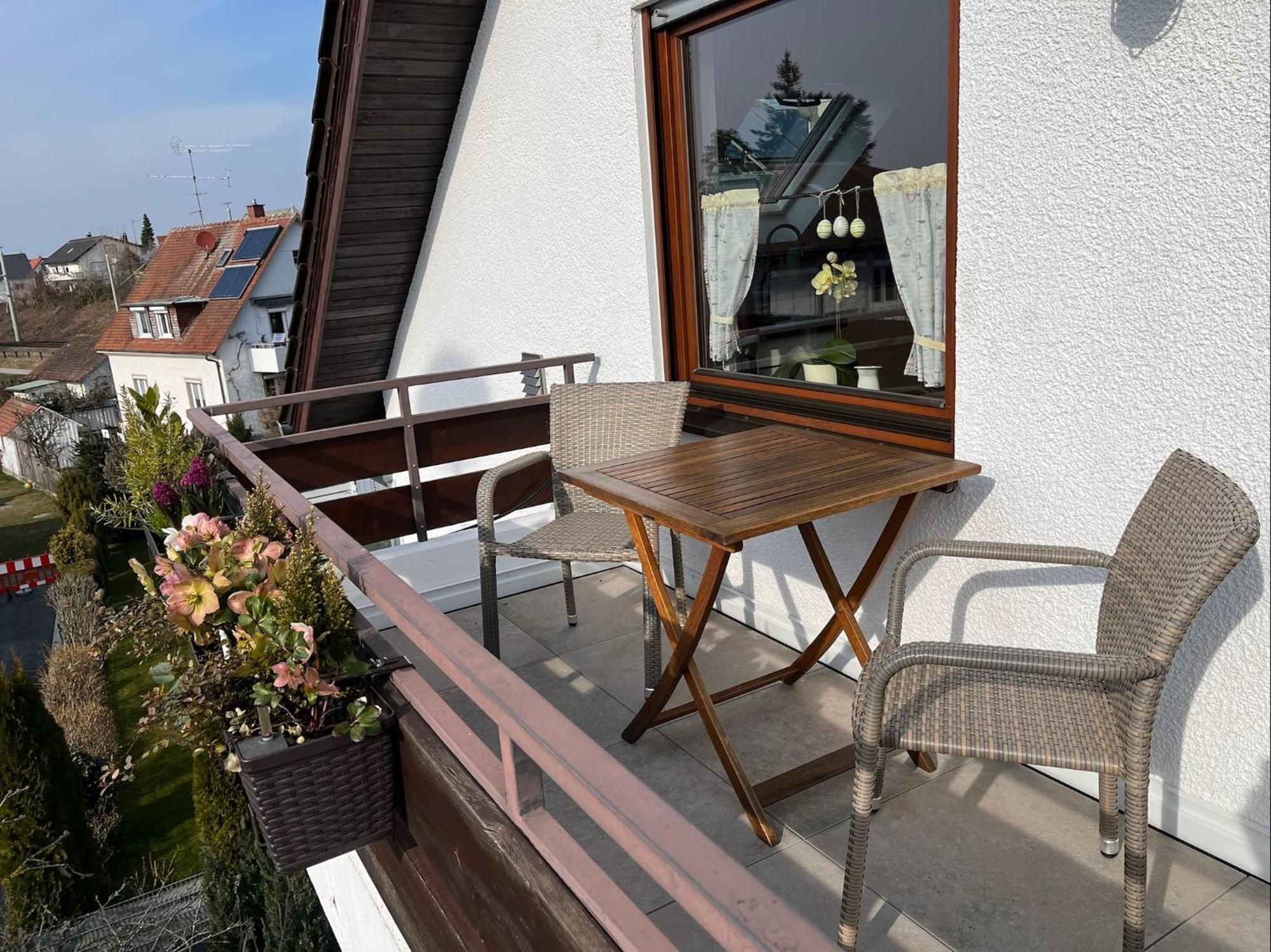 Maisonette Am See Nonnenhorn Exterior foto